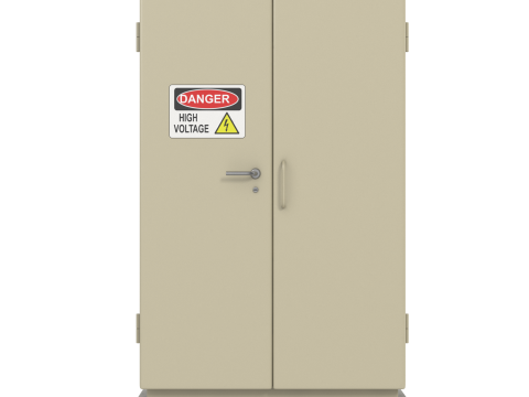 Electric Box Model 3D