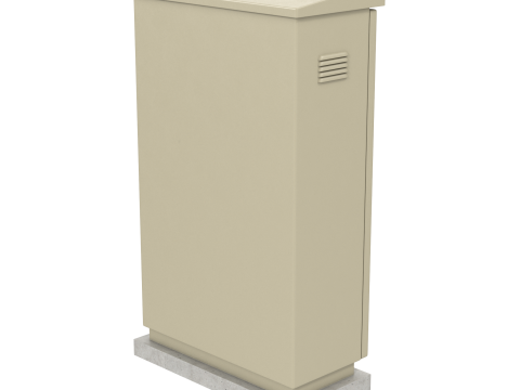 Electric Box Model 3D
