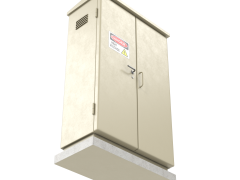 Electric Box Model 3D