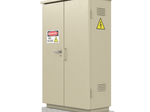 Electric Box Model 3D