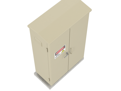 Electric Box Model 3D