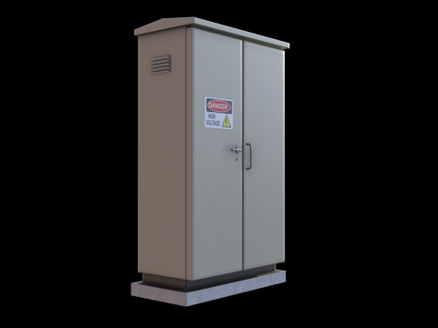 Electric Box Model 3D