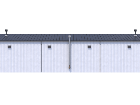 Industrial Building 7 3D 模型