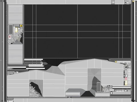 Edificio industriale 7 Modello 3D