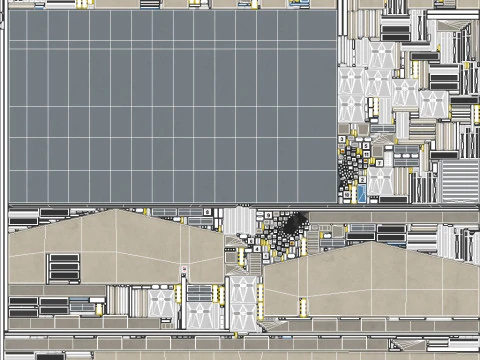 Industrial Building 8 3D Model