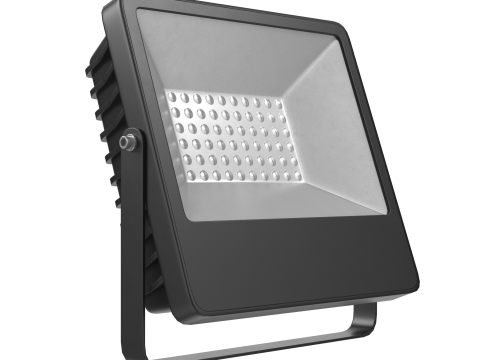 Low Poly Flood Light Model 3D