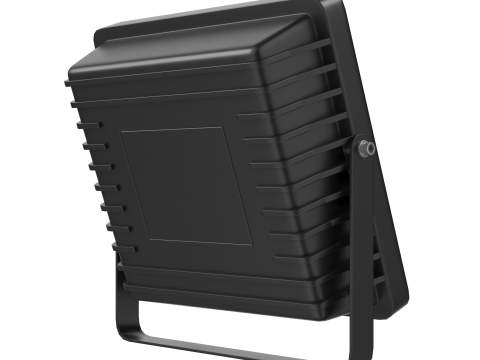 Low Poly Flood Light Modello 3D
