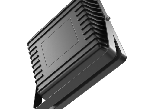 Low Poly Flood Light Modello 3D