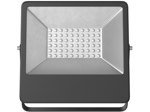 Low Poly Flood Light Modello 3D
