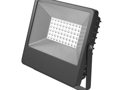 Low Poly Flood Light Modello 3D
