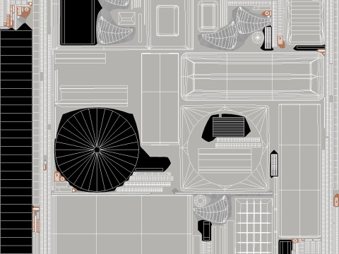 Low Poly PBR Air Conditioner Modèle 3D