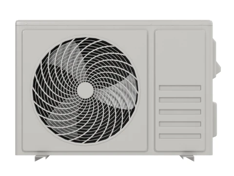 낮은 폴리 PBR 에어컨 3D 모델