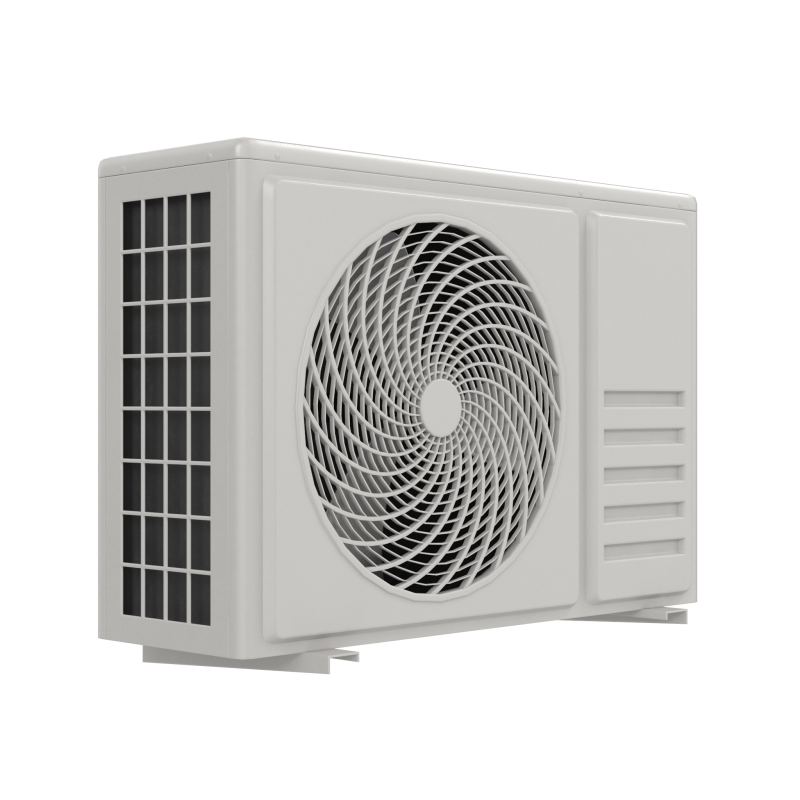 Low Poly PBR Air Conditioner Modèle 3D .c4d .max .obj .3ds .fbx .stl .blend 