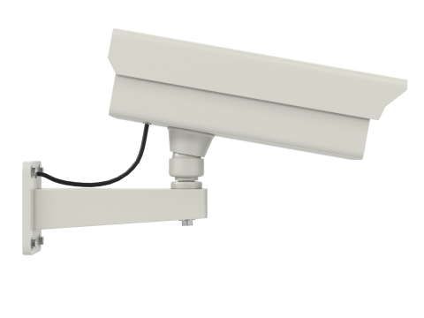 Low Poly PBR Security Camera Modello 3D