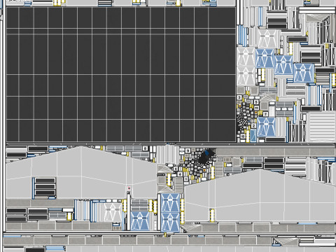 Industrial Building 8 3D Model