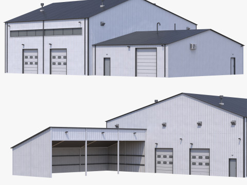 Apartment Building 9 Modelo 3D