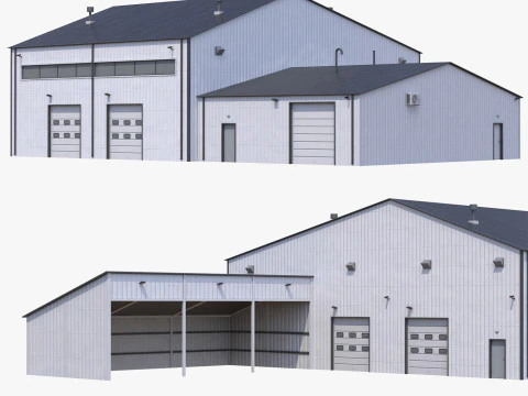 Edificio condominiale 9 Modello 3D