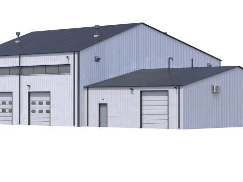 Apartment Building 9 Modelo 3D