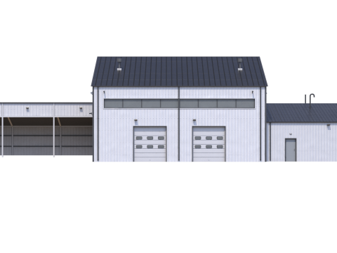 Apartment Building 9 Modelo 3D