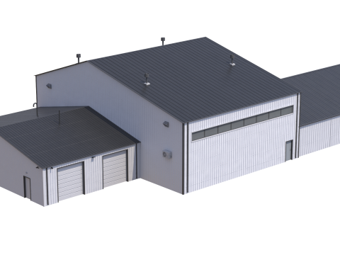 Apartment Building 9 Modelo 3D