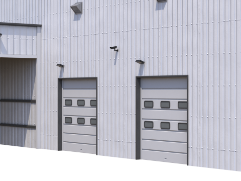 Apartment Building 9 Modelo 3D