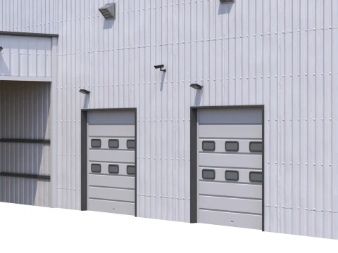 Apartment Building 9 3D Model