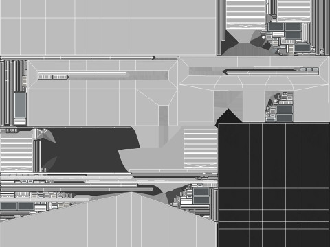 Apartment Building 9 Modelo 3D