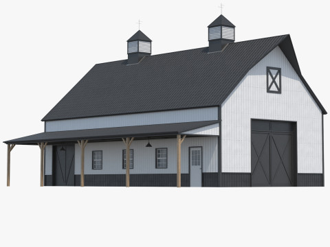 Industrial Building 10 Modelo 3D