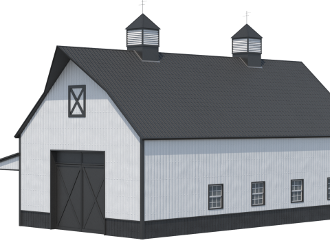 Industrial Building 10 Modelo 3D