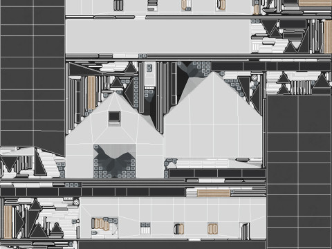 Industrial Building 10 Modelo 3D