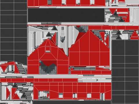 Red Barn 3D 模型