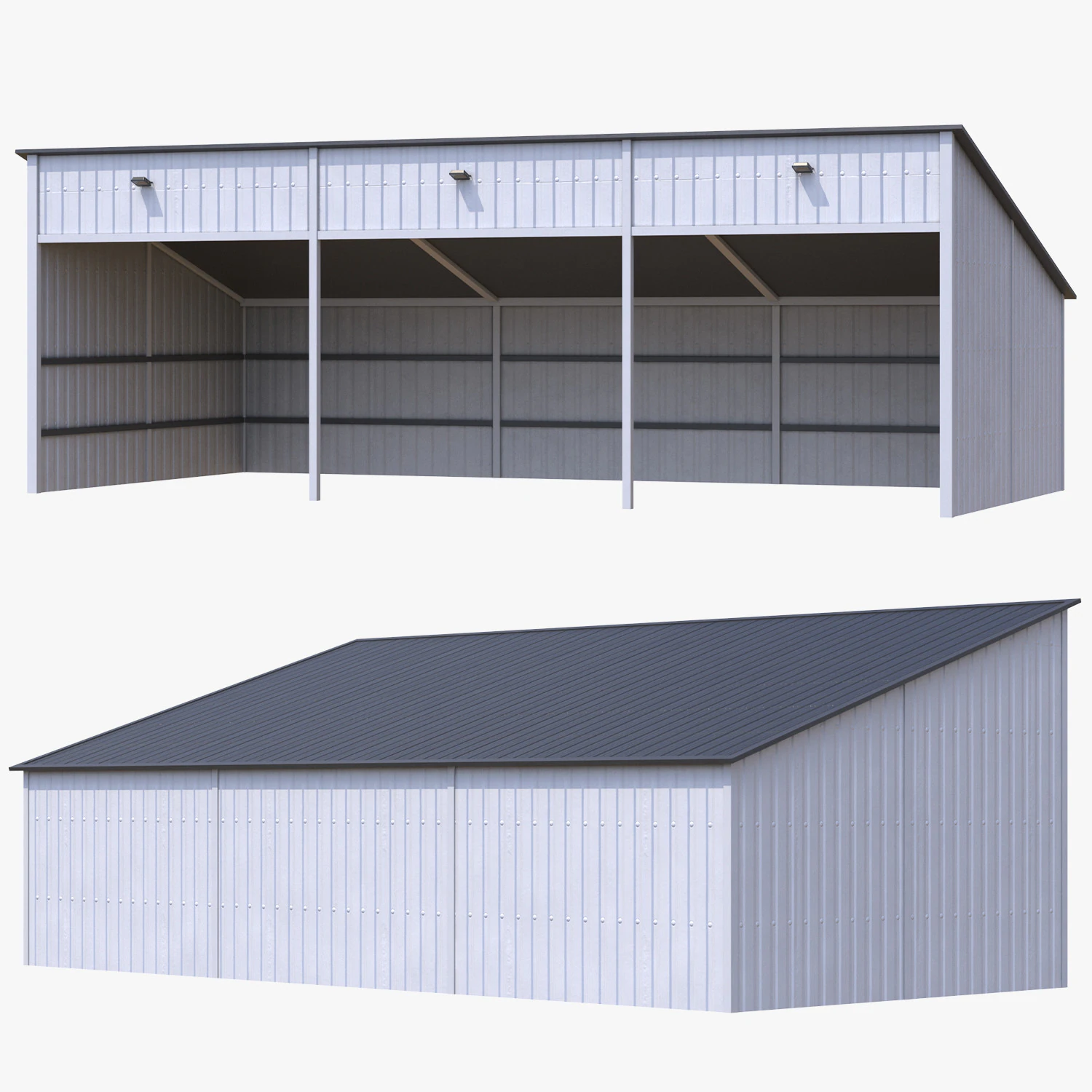 Pinza per insilato 12 Modello 3D .c4d .max .obj .3ds .fbx .stl .blend 