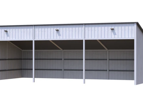 Pinza per insilato 12 Modello 3D