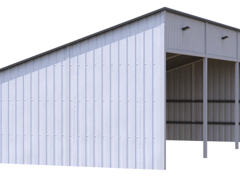 Pinza per insilato 12 Modello 3D