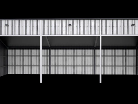 Pinza per insilato 12 Modello 3D