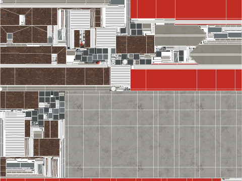 Industrial Building 16 3D 모델