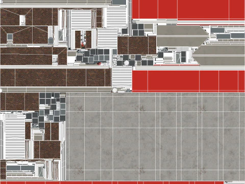 Industrial Building 16 3D Model