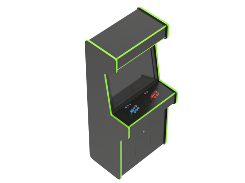 Arcade Machine 3D 模型
