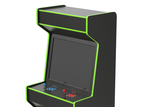 Arcade Machine 3D 模型