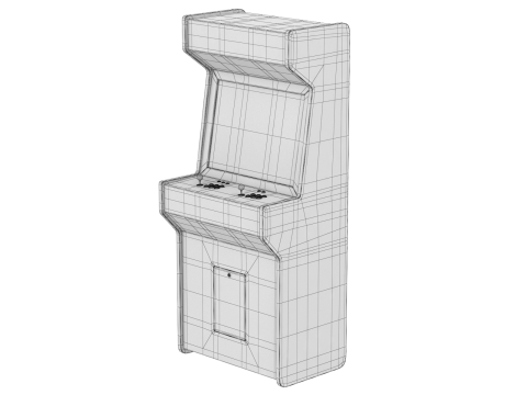 Arcade Machine 3D 模型