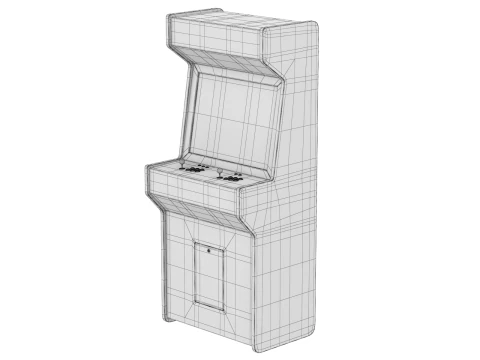 Macchina da sala giochi Modello 3D