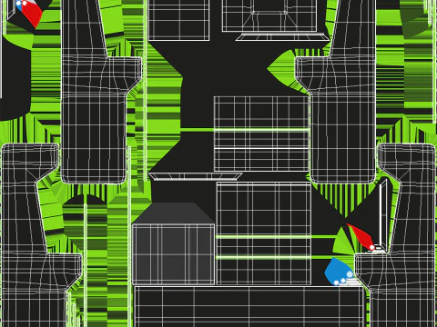 Macchina da sala giochi Modello 3D