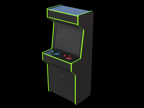 Macchina da sala giochi Modello 3D