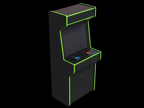 Macchina da sala giochi Modello 3D