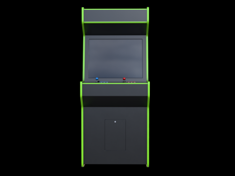 Arcade Machine 3D 模型