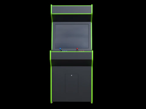 Macchina da sala giochi Modello 3D