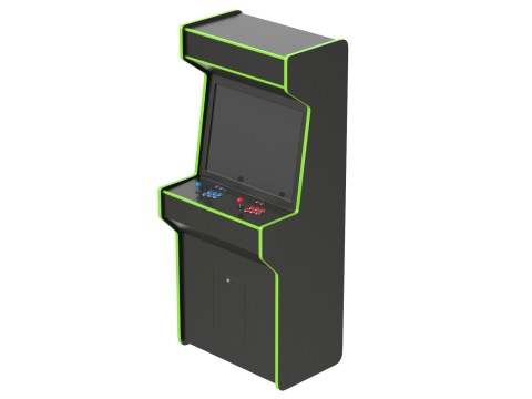 Arcade Machine 3D Model
