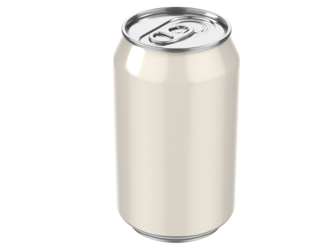Aluminum Can 3D Model