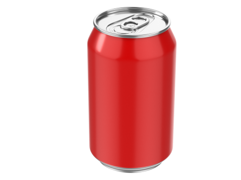 Aluminum Can 3D Model