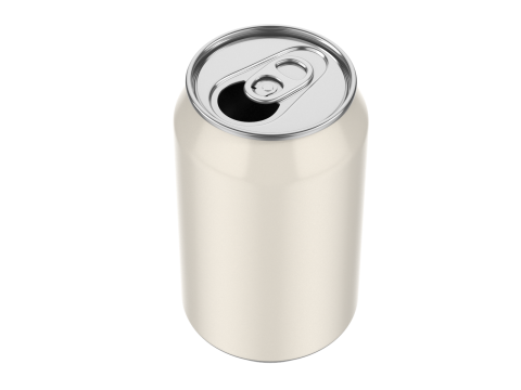 Aluminum Can 3D Model